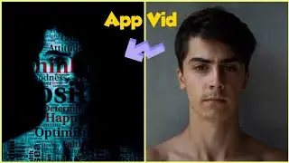 Edit Tyoography (Face Text)