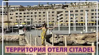 Впервые в Египте!😱Обзор отеля Pickalbatros Citadel resort в Хургаде