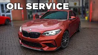BMW M2 Competition - Oil & Filter Service!