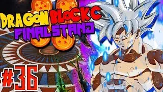 ULTRA INSTINCT IS OFFICIALLY MINE! | Dragon Block C: Final Stand (Minecraft Server) - Episode 36