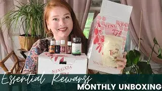 📦 UNBOXING my October 2020 Essential Rewards Box | Wellness Subscription | Ningxia, Thieves, EOs