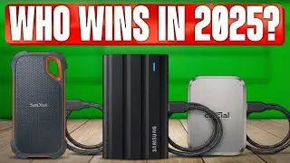 ✅ 7 Best BUDGET Portable External SSDs on Amazon [2025] Storage SSD / Hard Drive