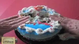 Backwards Birthday Cake