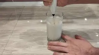 Тест № 1 вспенивателя-блендера 