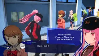 Persona 3 but with Hololive