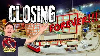 🚂 Worlds Largest Model Railroad Display (CLOSING FOR GOOD) - enterTRAINment Junction