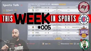Sports Episode 5 - Boston Celtics, Clippers, Russell Wilson & Tampa Bay Bucs