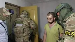 ФСБ опубликовала видео задержания членов террористической организации" в Крыму