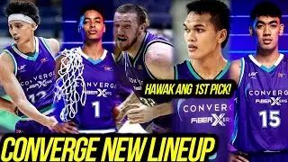PBA UPDATES I CONVERGE OFFICIAL 2 LADEN IMPORTS CONFERENCE FOR 2024 PBA 49TH SEASON