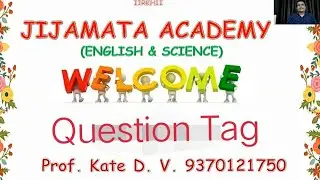 Question tag / Q tag