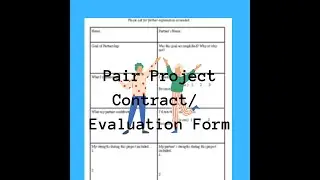 Pair Project Contract Evaluation Form