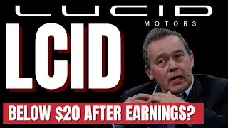 LCID Lucid Stock Analysis, How Low Can it Go?!