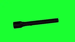 Realistic Flashlight Beam Green Screen | Free VFX