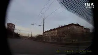 Метеорит над Красноярском (6 апреля 2019)