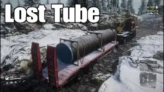Snow Runner Lost Tube Alaska