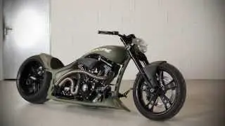 Resk making of Video for the Mean Green Machine from WHC