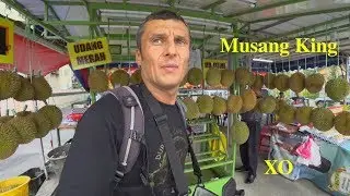 Musang King & D.XO Durians In Kuala Lumpur (Русские Субтитры)