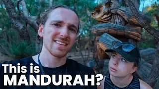 South West Australia Starts Here… and we found giants?! | Mandurah Vlog