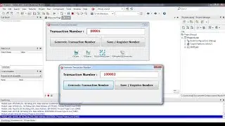 How To Generate Transaction Number With Custom Prefix In Delphi XE And MySQL