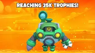 Reaching 35000 Trophies + Mythic Starr Drop!