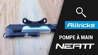NEATT - Pompe à main avec manomètre