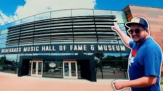 I'm in the Bluegrass Music Hall of Fame!