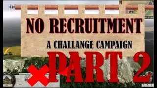 Second Live-stream - No Unit Recruitement Challenge - Shogun 2
