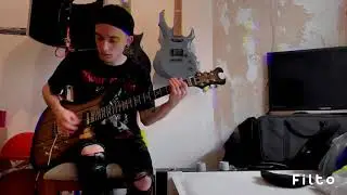 KID BOOKIE | FUR MINXX | GUITAR COVER