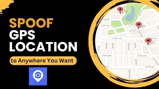 How to Spoof GPS Location on Android Working | iAnyGo