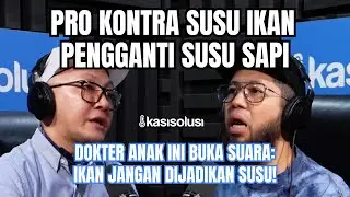 KONTROVERSI SUSU IKAN & ASI DIJADIKAN SERBUK🤔 DOKTER ANAK INI BERI KRITIK PEDAS: JANGAN ANEH-ANEH‼️