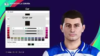 VÍCTOR SÁNCHEZ DEL AMO - FACE BUILD - PES 2020 /2021