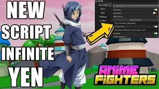 Anime Fighters Simulator Script- Auto Farm Auto Trial Afk Auto Fuse - Hack Anime Fighters Simulator