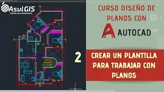 Clase 2  CREAR UN PLANTILLA PARA TRABAJAR CON PLANOS