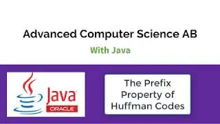 CSAB: The Prefix Property of Huffman Codes