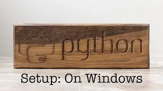 How to install Python on Windows