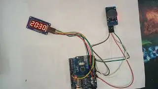 How To Make Simple Digital Clock Using Arduino, RTC and Seven Segment Display 