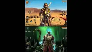 Raid Shadow Legends  - Арманз vs Фабиан
