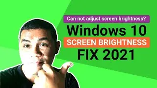 Computer Screen Brightness Adjustment Updated 2021