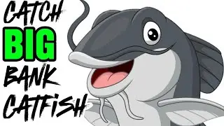 The Ultimate BOATLESS Catfishing Guide: Tips, Techniques, Baits, Gear!