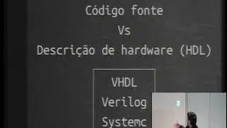 Fisl 18 - Open Cores, um repositório de projetos de circuitos integrados open source
