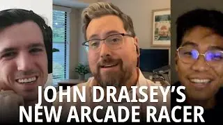 John Draisey's New Arcade Racer | OccaSoftware Interviews 3