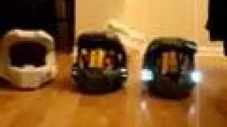 Halo 3 Wearable Helmets. Master Chief Replica Costume.