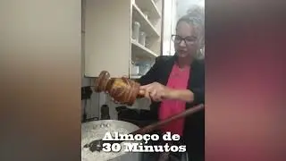 Almoço de 30 minutos #seoparayoutube #top #love #fashionstyle #anjomeu #amoremio