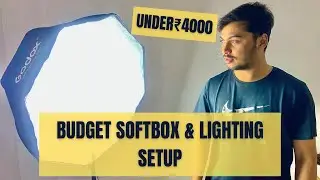 Best Budget Lighting Setup for YouTube