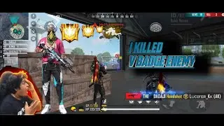 i killed Lucifer_kk || Lucifer_gaming|| V badge player