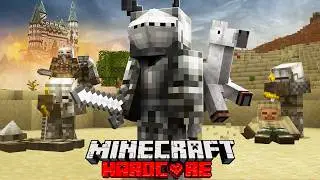 Minecraft Players Simulate A Medieval War 