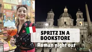 Nightlife in the centre of Rome | Vlog