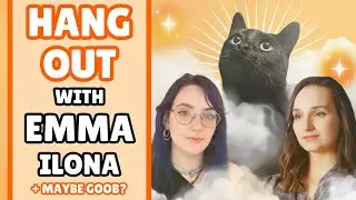 Emma & Ilona Drum Hangout + Q&A 🥁 [Will Goob Bless the Stream?! 🐈‍⬛😤]