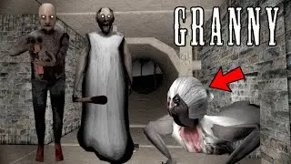 Unlocking All Escape Routes In Granny Recaptured with Granny 5 Atmosphere
