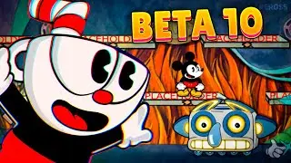 TESTANDO A BETA 10 DO CUPHEAD MOBILE LITE